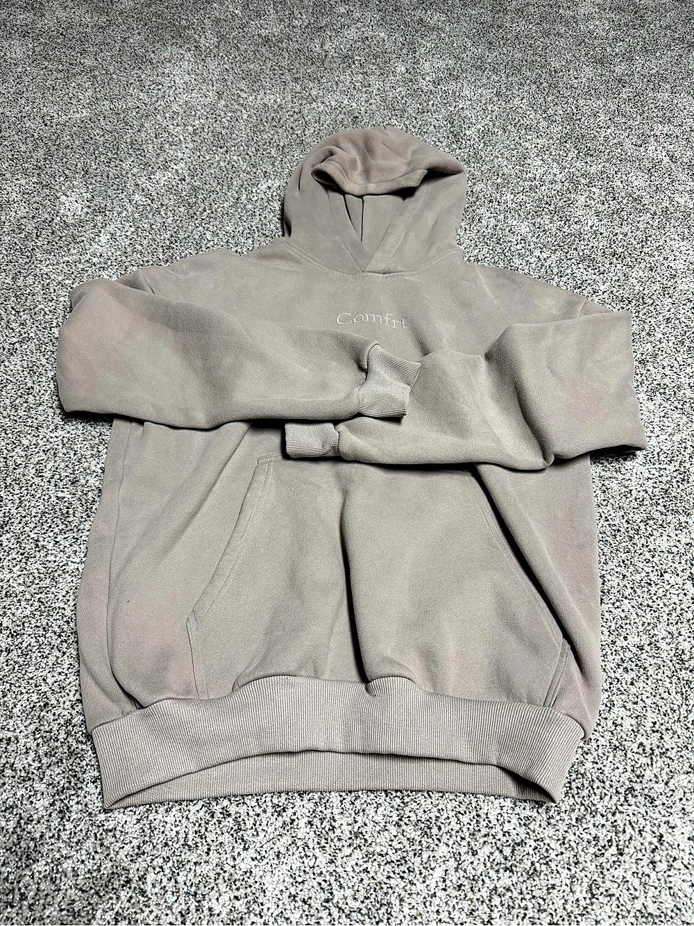 Comfrt Signature Hoodie Gray Pullover